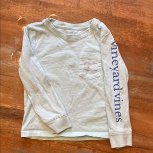 Vineyard Vines Kids Light Blue Long Sleeve Shirt